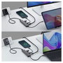 StarTech Adaptador multipuertos USB-C 164B-USBC-MULTIPORT Gris