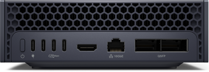 DELL Pro Max FCM1253 con NVIDIA GB10, 128 GB RAM y 4 TB SSD