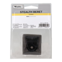 Wahl Moser Cuchilla Stealth Beret 04 mm 02111-416 Cabezal de Corte de Acero Inoxidable Calidad Profesional