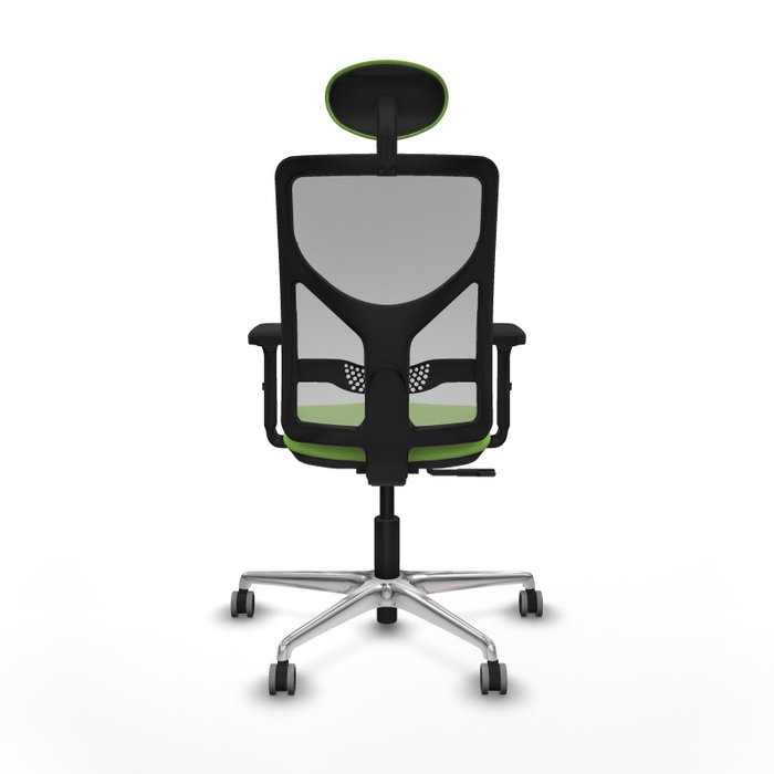 PIQUERAS Y CRESPO Silla de oficina Motilla con mecanismo Sincro, Pistacho y Gris PIQUERAS Y CRESPO Silla de oficina Motilla con mecanismo Sincro, Pistacho y Gris