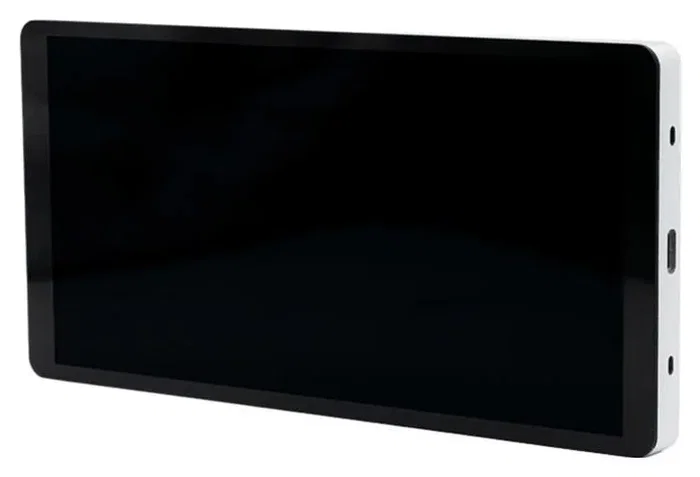 Shelly Wall Display X2i WiFi/BLU 6.95 pulg Plata