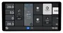 Shelly Wall Display X2i WiFi/BLU 6.95 pulg Plata