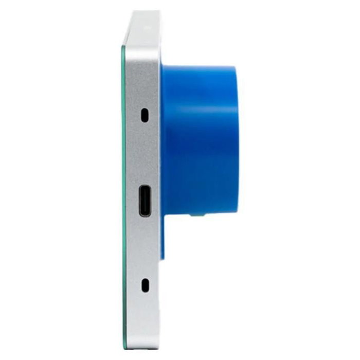 Shelly Wall Display X2i WiFi/BLU 6.95 pulg Plata