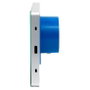 Shelly Wall Display X2i WiFi/BLU 6.95 pulg Plata