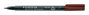 STAEDTLER 318 LUMOCOLOR (F) Marrón Set de 10