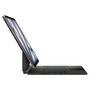Apple Magic Keyboard para iPad Air 13 pulgadas (33 cm) M3/M2 - Teclado Inalámbrico QWERTY Inglés Internacional con Trackpad - Negro