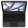 Apple Magic Keyboard para iPad Air 13 pulgadas (33 cm) M3/M2 - Teclado Inalámbrico QWERTY Inglés Internacional con Trackpad - Negro