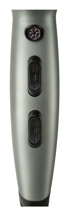 Orbegozo SE 2110 Secador de Pelo Iónico 2100W, Color Gris, Motor AC, 2 Velocidades, 3 Temperaturas, Aire Frío, con Difusor, 2 Concentradores y Filtro Extraíble