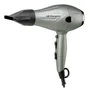 Orbegozo SE 2110 Secador de Pelo Iónico 2100W, Color Gris, Motor AC, 2 Velocidades, 3 Temperaturas, Aire Frío, con Difusor, 2 Concentradores y Filtro Extraíble