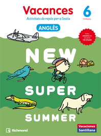 RICHMOND New Super Summer 6 Catalan Book+CD