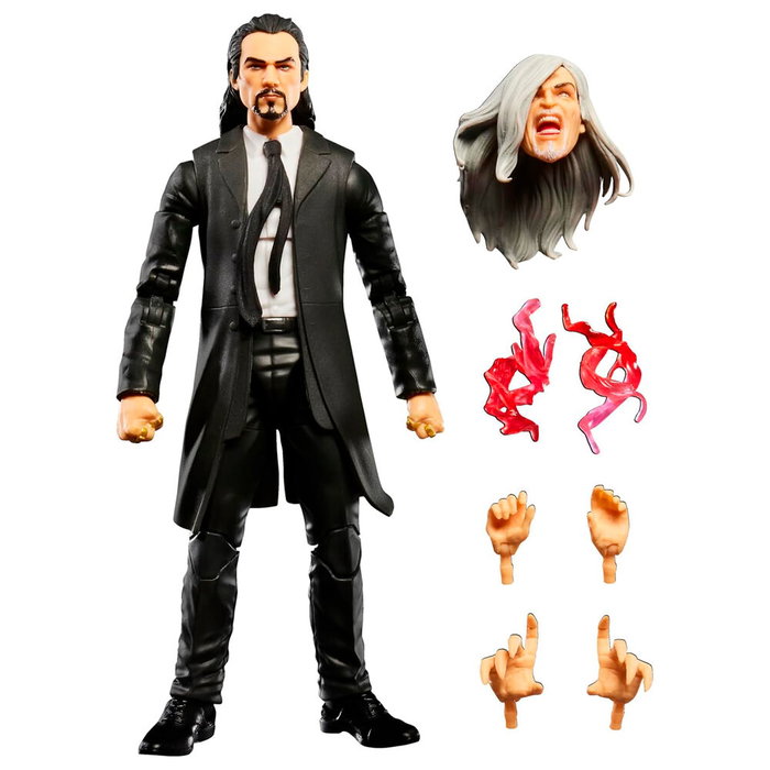 HASBRO Blister 2 figuras Iron Man Extremis & Marvel's Mandarin 15cm