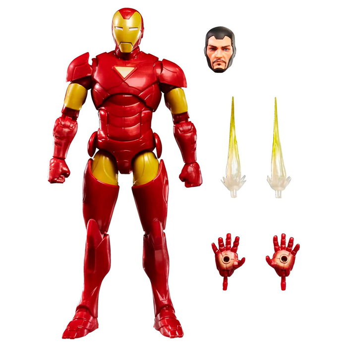 HASBRO Blister 2 figuras Iron Man Extremis & Marvel's Mandarin 15cm