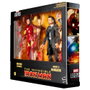 HASBRO Blister 2 figuras Iron Man Extremis & Marvel's Mandarin 15cm