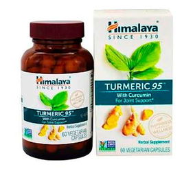 HIMALAYA Cúrcuma Orgánica 60 Cápsulas