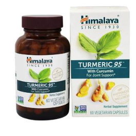 HIMALAYA Cúrcuma Turmeric Orgánico 60 Cápsulas