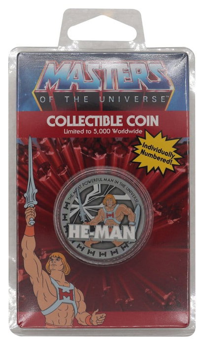 FaNaTtik Masters of the Universe Moneda He-Man Limited Edition