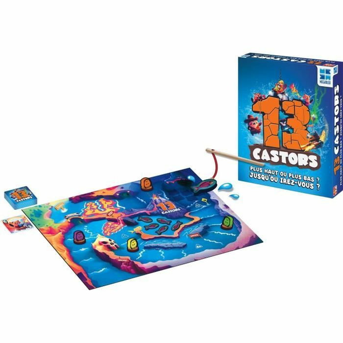 Megableu 13 Ruedas - Carrera de castores con predicciones y bonificaciones