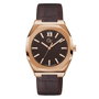 GC Reloj Z26005G4MF con correa de cuero marrón