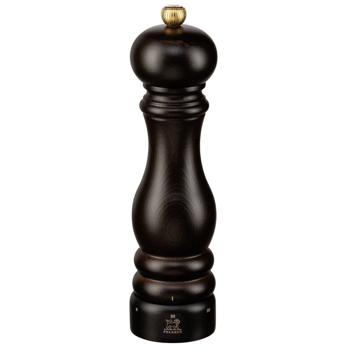Peugeot Paris Molinillo de Pimienta de Madera de Haya Chocolate 22 cm Peugeot Paris Molinillo de Pimienta de Madera de Haya Chocolate 22 cm
