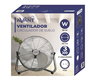 AVANT Circulador de Suelo, Ventilador de Torre 16 Pulgadas, 90W, 3 Velocidades, Oscilación 90°