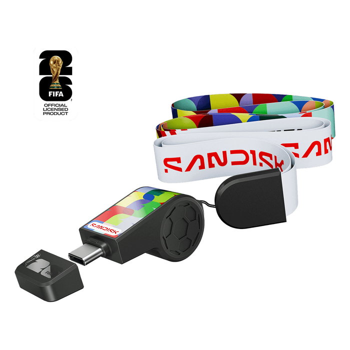 Sandisk FIFA World Cup 2026 USB-C Drive 64 GB Verde Sandisk FIFA World Cup 2026 USB-C Drive 64 GB Verde