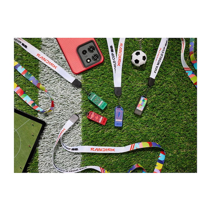 Sandisk FIFA World Cup 2026 USB-C Drive 64 GB Verde Sandisk FIFA World Cup 2026 USB-C Drive 64 GB Verde