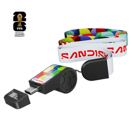 SanDisk Unidad Flash USB FIFA World Cup 2026 64 GB USB Tipo C Verde