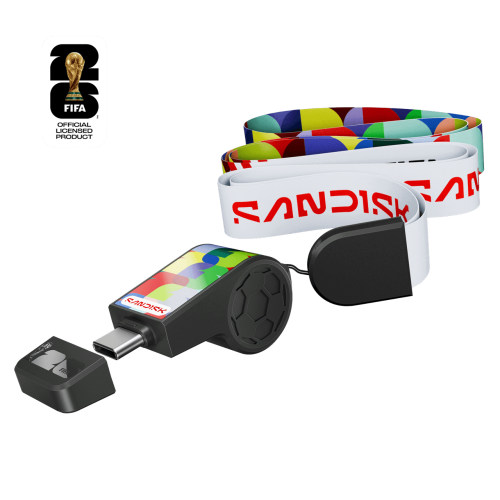 Sandisk FIFA World Cup 2026 USB-C Drive 64 GB Verde Sandisk FIFA World Cup 2026 USB-C Drive 64 GB Verde