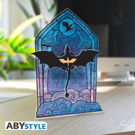 ABYstyle Figura acrílica diorama Fourth Wing Alas de Sangre Reliquia del Vínculo del Dragón