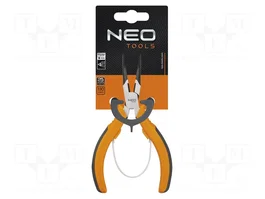 NEO TOOLS Alicates universales curvos y alargados 140 mm