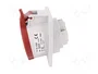 PAWBOL Conector de alimentación AC trifásico hembra 4 pines 16A 400V