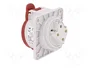 PAWBOL Conector de alimentación AC trifásico hembra 4 pines 16A 400V