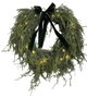 DKD Home Decor Corona LED PVC 65x12x65 Verde