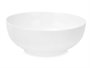 Vivalto Bol Redondo Opal 20 cm Blanco 20 x 7.5 x 20 cm (Set de 24)