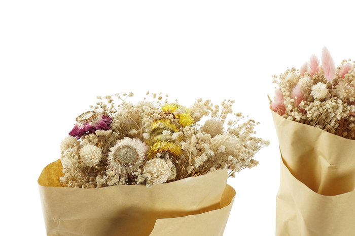 DKD Home Decor Ramo de Flores Secas Surtido 8x7x44 cm