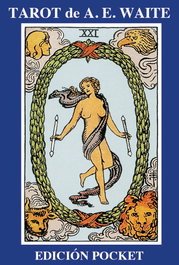 ARKANO BOOKS, Tarot de A. E. Waite - Edición Pocket