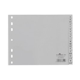 Durable 6500 Separadores Alfabéticos A-Z A4 Gris, 20 unidades