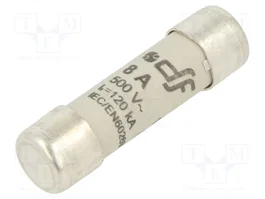 DF ELECTRIC Fusible de Cartucho 10,3x38mm 8A gG