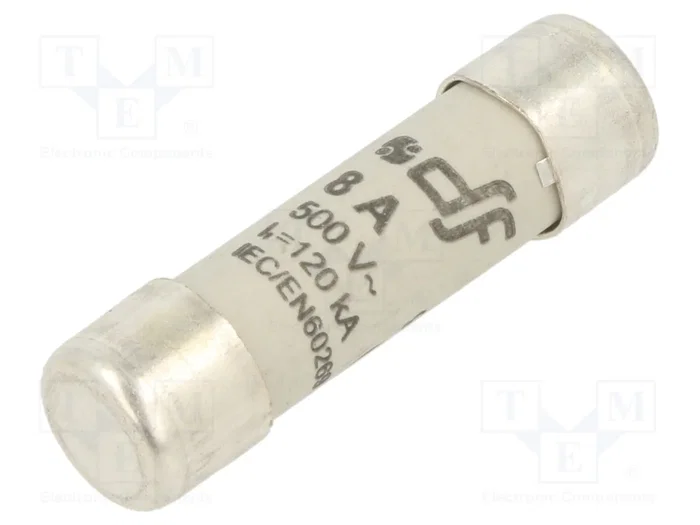 DF ELECTRIC Fusible de Cartucho 10,3x38mm 8A gG DF ELECTRIC Fusible de Cartucho 10,3x38mm 8A gG