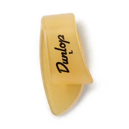Dunlop Púas de pulgar Ultex Large (Pack de 4)