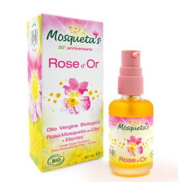 MOSQUETA´S Aceite de Rose D´Or 30ml. BIO