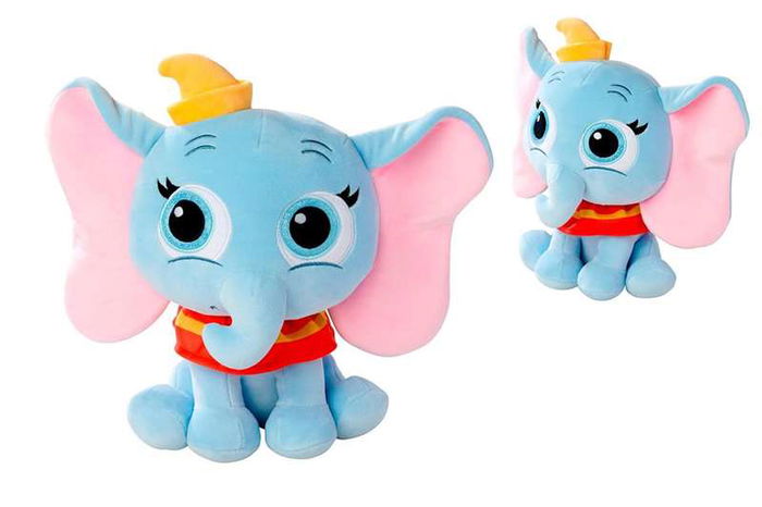 Doorables Peluche Dumbo 25 cm - Personaje Disney para Niños a Partir de 3 Años