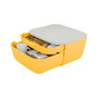 Leitz Cosy Cajonera de Sobremesa 2 Cajones Amarillo
