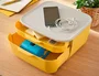 Leitz Cosy Cajonera de Sobremesa 2 Cajones Amarillo
