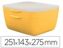 Leitz Cosy Cajonera de Sobremesa 2 Cajones Amarillo
