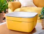 Leitz Cosy Cajonera de Sobremesa 2 Cajones Amarillo