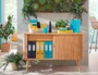 Leitz Cosy Cajonera de Sobremesa 2 Cajones Amarillo