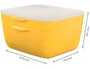 Leitz Cosy Cajonera de Sobremesa 2 Cajones Amarillo