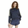Chaqueta Deportiva para Mujer Adidas Tiro Track Top Azul