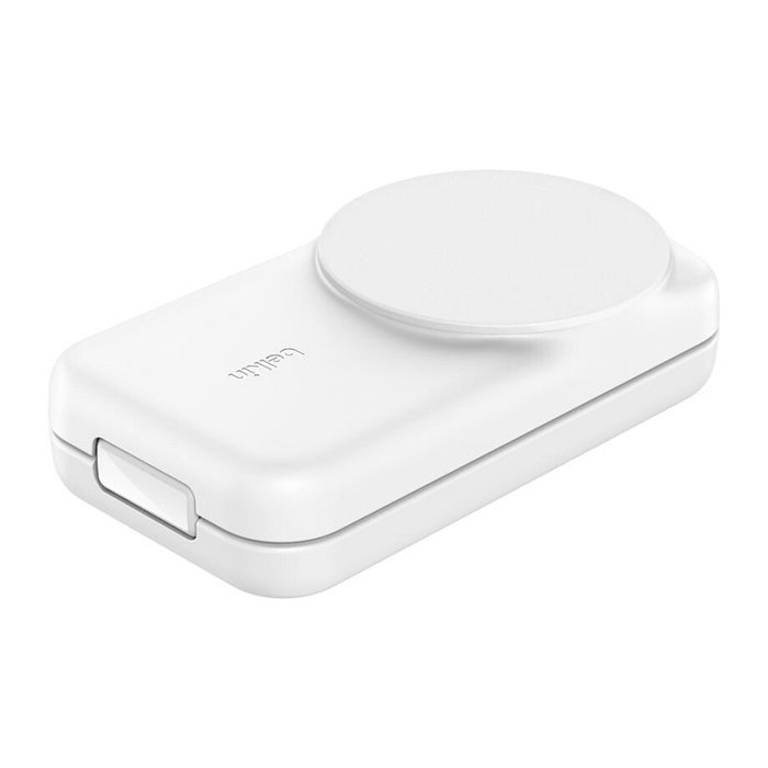 Belkin UltraCharge 25W Qi2 magnético 3 en 1 plegable para Apple Watch - Cargador inalámbrico 1.5 m Blanco WIZ036kqWH